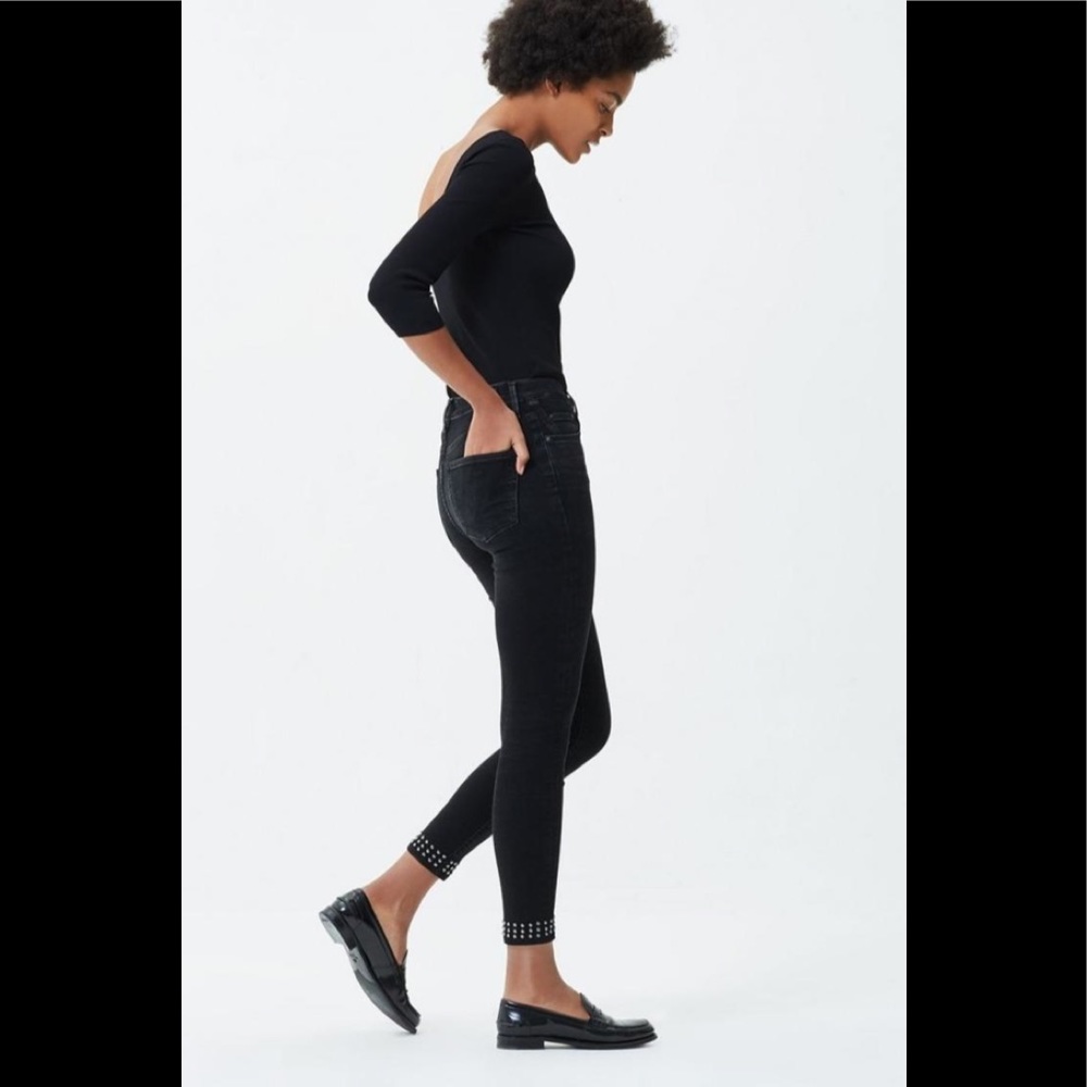 Citizens of Humanity Rocket High-Rise Skinny Jeans ( Stud ankles ) - Picture 6 of 16